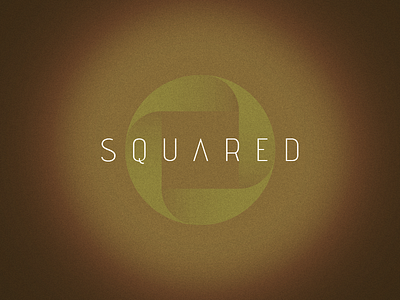 Squared logo mark symbol