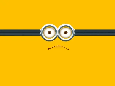 Despicable Me background cartoon despicable face me yellow 牛mo王