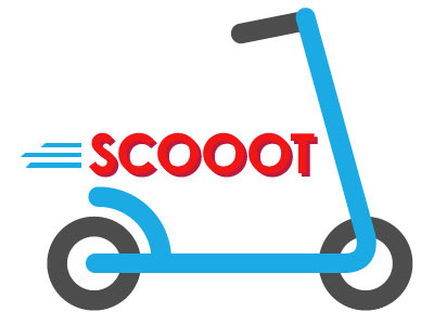 Scooot Logo logo scooter