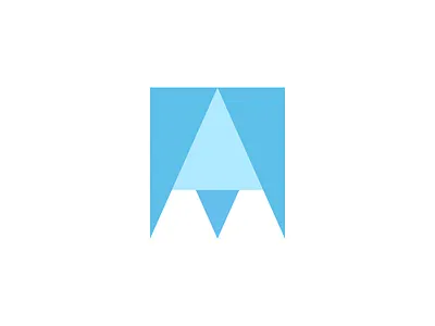 OrigAMi geometric logo shapes signature simple