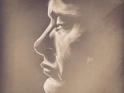 '13 Digital Sketchbook #8 hannibal painting portrait procreate sketch sketchbook