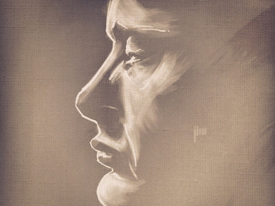 '13 Digital Sketchbook #8 hannibal painting portrait procreate sketch sketchbook