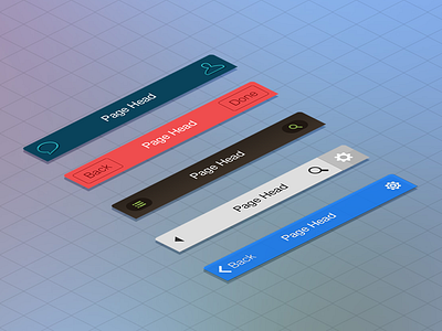 Ui Pack For iOS7 app clean flat ios ios7 ipad iphone kit navigation pack ui ux