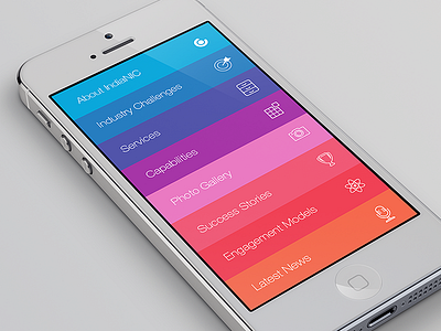 IndiaNIC App app app store colors download icons ios7 iphone 5