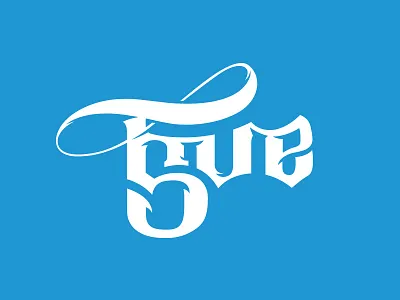 Five (v2) 5 brand collective five identity lettering logo negative space