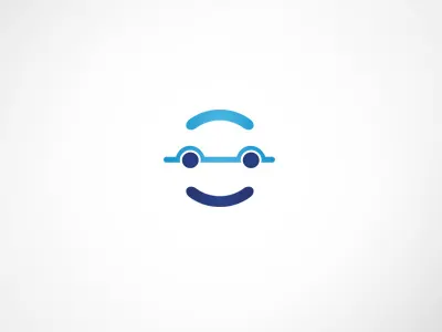 Auto Network Logo Template auto automobile car community dealer drive icon logo logotype mark network wheel