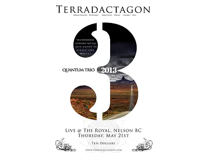 Band Poster band event music poster show