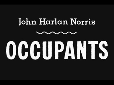 JHN / Occupants animation titles typography video