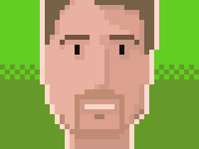 Myself art pixel