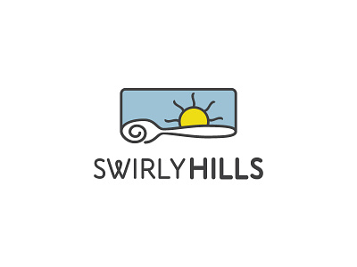 Swirly Hills food frozen yogurt hill spoon swril yogurt