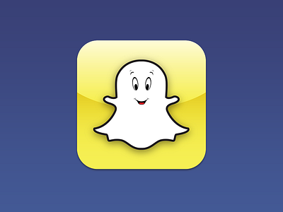 Snapchat x Casper app casper chat chillah ghost ghostface ghostface chillah ghostface killah halloween ios iphone snapchat