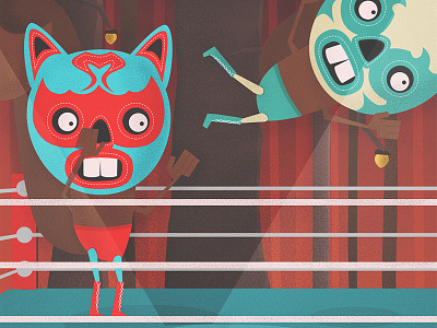 Luchador Sqirrels