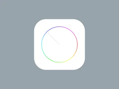 Colour Picker 7 app apple colour icon ios picker rainbow