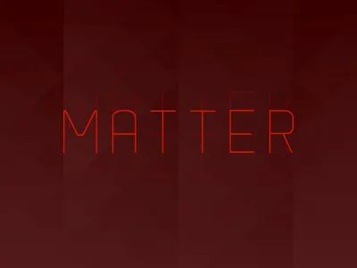 matter / special project branding identity
