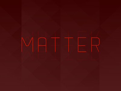 matter / special project branding identity