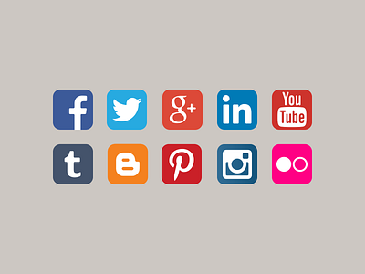 free vector social icons icons social vecico vector