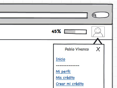 Wireframe Juus.to chile design font idea ui ux web wireframe