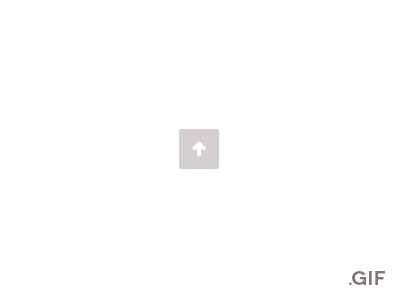 Saving [Animated] arrow checked gif icon save saved saving