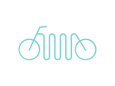 Bike bike flat color flat design icon line icon