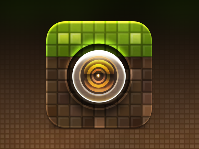 Minecam Icon blocks dirt grass icon minecam minecraft