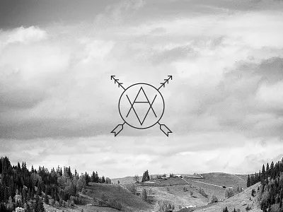 Visual Appeal blog hipster logo