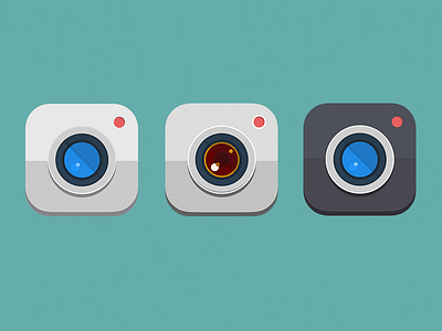 Photo App iOS7 icon app camera icon ios7 lens photo