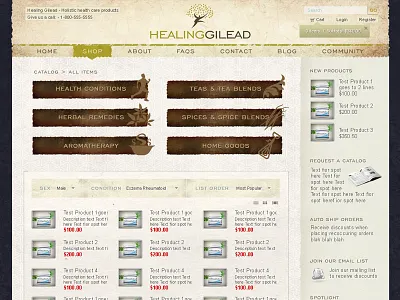 tea company drupal theme gui information architecture interaction design tea theming ui user experience user interface uxd web design web ui webdesign
