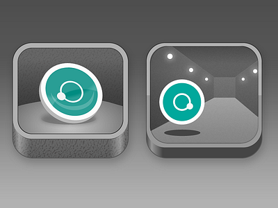 Augmented reality app icons 3d app augmented dimension icon israel target tel aviv