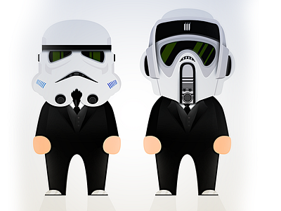 Suites of The Empire geek scout trooper star wars stormtrooper suites