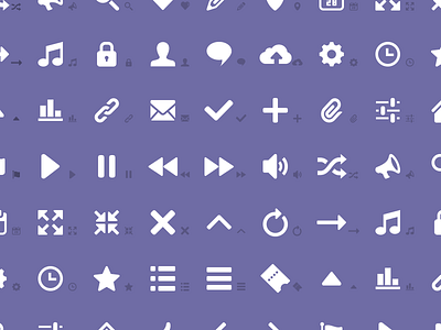 Icon set icon set