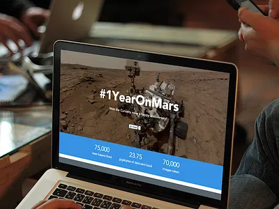 #1YearOnMars exploration final frontier mars rover space