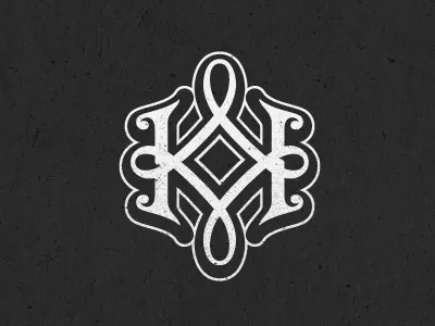 Kera elegant fashion k logo letterform mark logo logo designer ornament