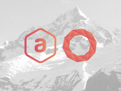 Awaking Hope Shot 3 a branding clean icon logo minimal minimalist missions mountain photography salmon