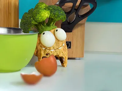 Brokoli Cookie brokoli cookie cookie survival guide