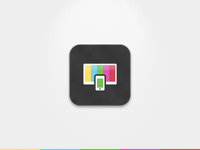 Presentation Icon app icon ios presentation television tv