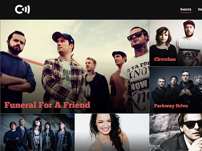 Box Office Website box office gigs music website