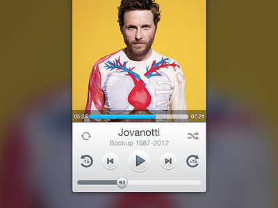 Music player azumio ios music player progress ui