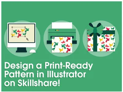 Tell your Friends! :) fun pattern skillshare