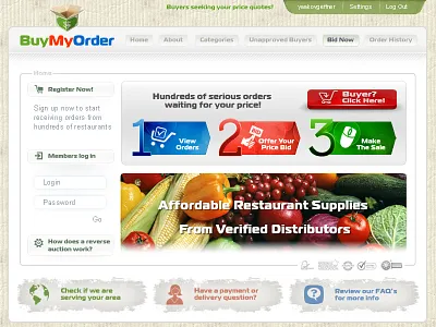delivery co. website creative gui ui ui design user experience user interaction user interface user interface design ux web site webdesign website