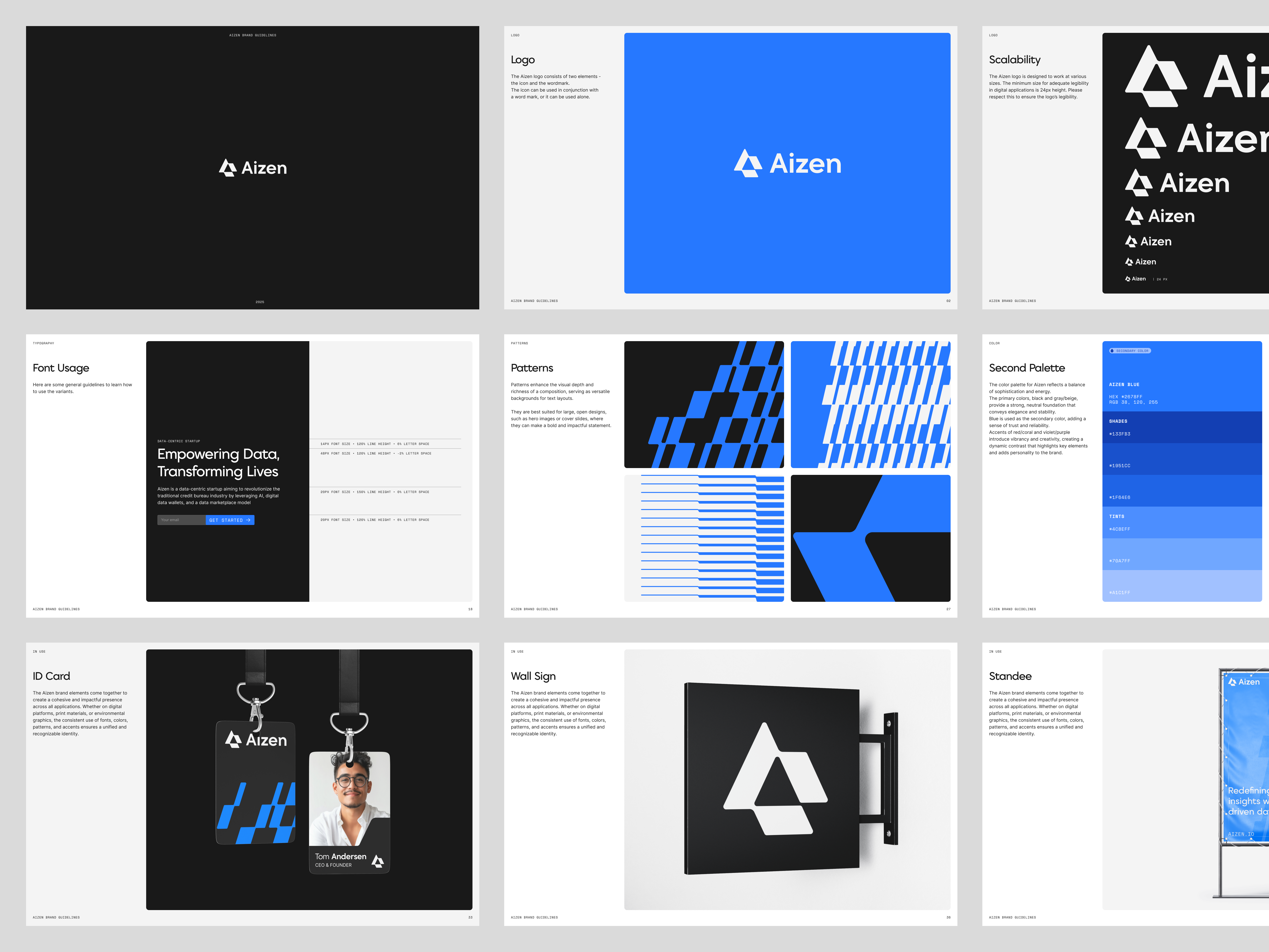 Example of Visual Identity