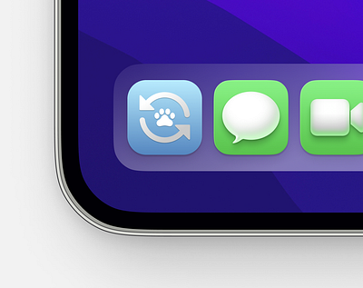 Daily UI Challenge #005: App Icon app app icon challenge daily 100 pet app ui ui design uiux