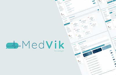 MedVik - Doctors interface doctor interface healthtech healthtech saas medical saas medvik saas