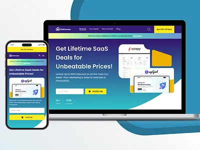 Affiliate platform for SaaS