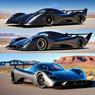 Hypercar concepts based on Porsche styling hypercars porsche 911 porsche gt3 porsche supercar