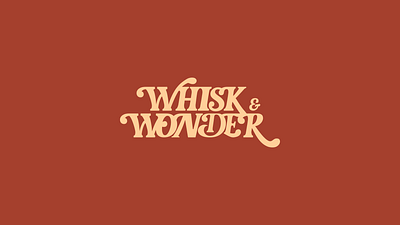 WW Bakery Logo bakery cafe coffee logo shop whisk wonder