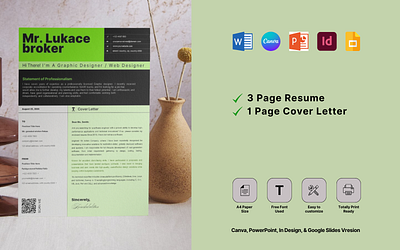 Professional Resume Template. resume