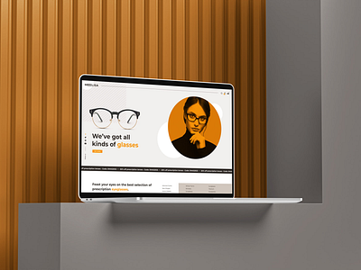 Melisa Optical Center - Web Design figma ui ux web design website