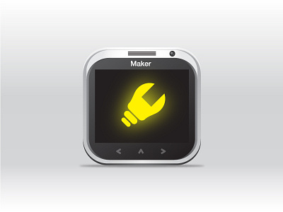 Maker Icon 2 android apple bulb icon icons idea ios iphone mark phone