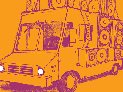 Grand Analog Detail grand analog poster truck