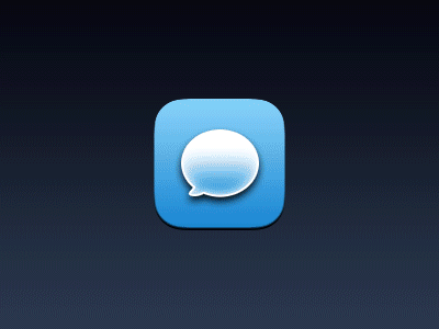 [ GIF ] Contextual Messages Icon ae animation fahad fazil gif icon ios7 kamal hassan lootera sonakshi